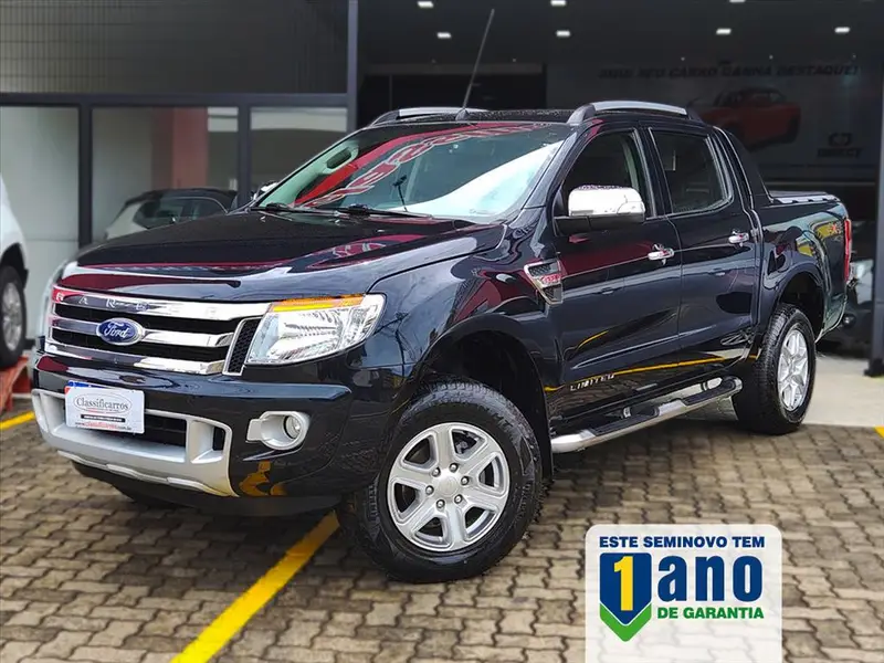 Ford Ranger Cabine Dupla Ranger 3.2 Limited CD 4x4 (Aut)