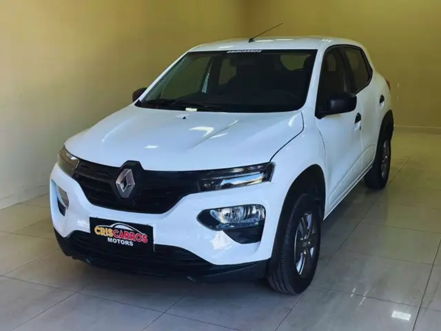 Carro Renault Kwid 2023 Zen 1.0 12v SCe (Flex)