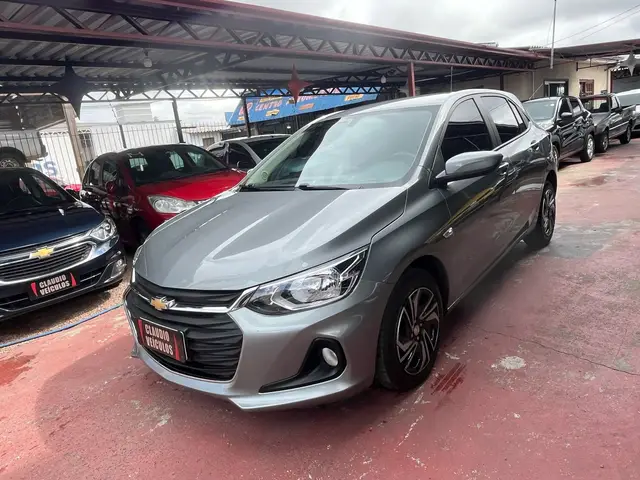 Carro Chevrolet Onix 2024 LT 1.0