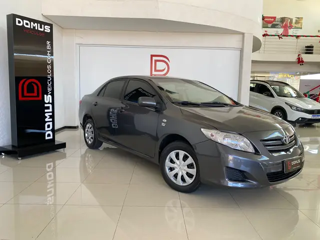 Carro Toyota Corolla 2010 Sedan XLi 1.8 16V (flex)
