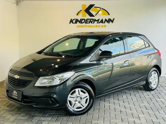 Carro Chevrolet Onix 2017 1.0 Joy SPE/4