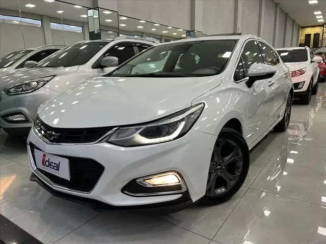 Carro Chevrolet Cruze Sport6 2018 LTZ 1.4 16V Ecotec (Aut) (Flex)