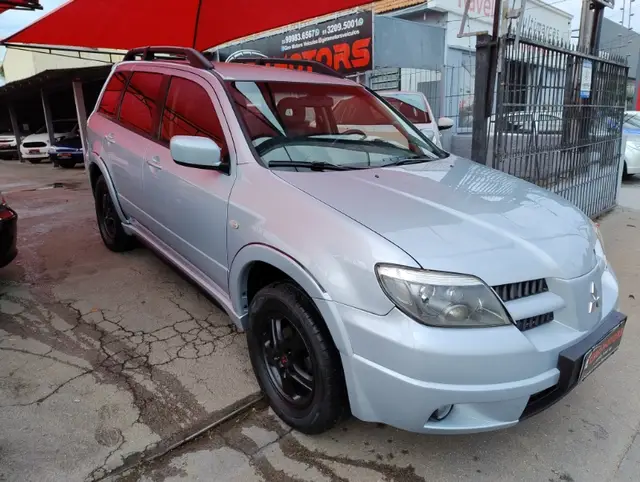 Carro Mitsubishi Airtrek 2006 4x4 2.4 16V (aut)