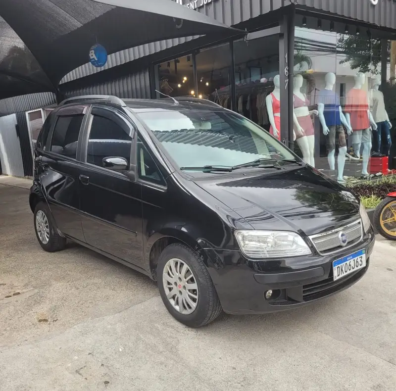 Fiat Idea ELX 1.4 (Flex)