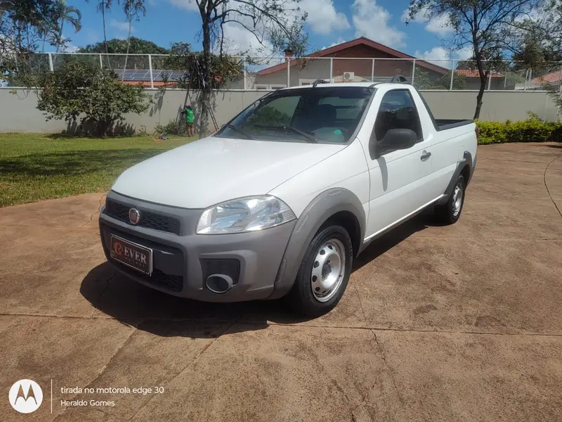 Fiat Hard Working 1.4 (Flex) (Cabine Simples)