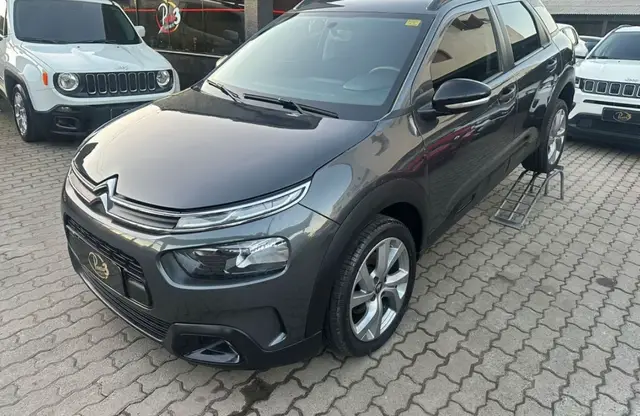 Carro Citroën C4 Cactus 2022 1.6 Feel (Aut) (Flex)