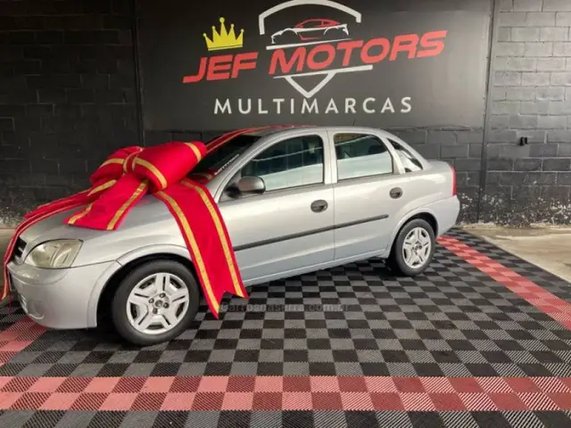 Carro Chevrolet Corsa Sedan 2003 1.0 8V