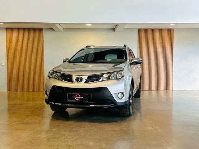 Carro Toyota RAV4 2015 2.5 CVT 4x4
