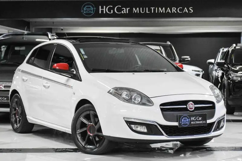 Fiat Bravo Sporting 1.8 16V Dualogic (Flex)