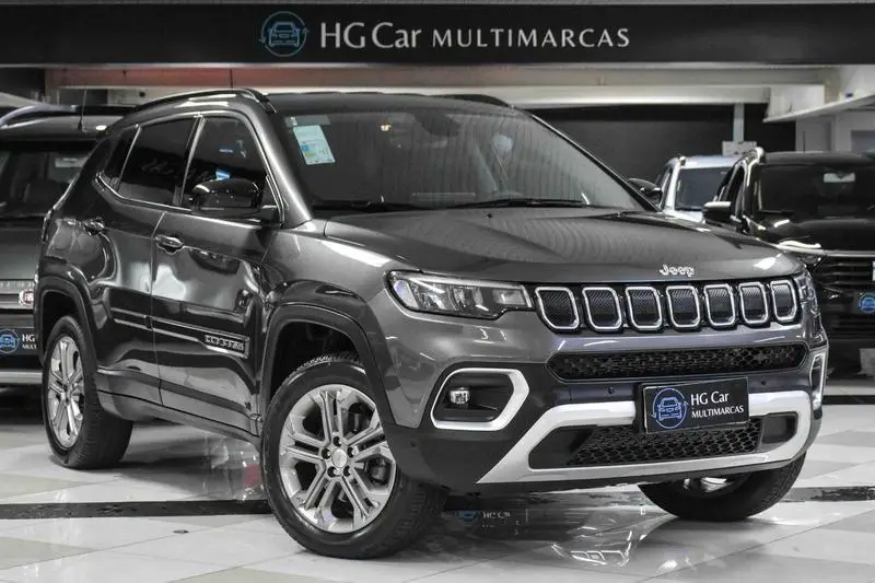 Jeep Compass Longitude 2.0 TD350 4x4 (Aut)