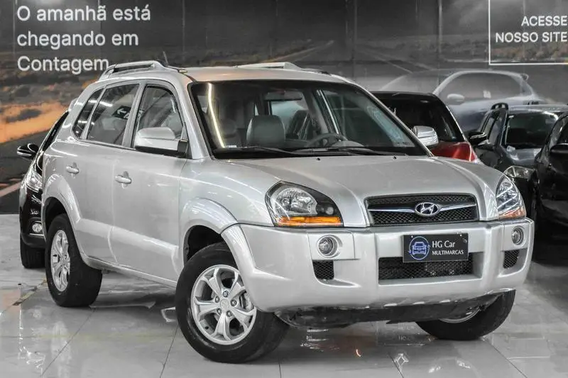 Hyundai Tucson GLS 2.0L 16v (Flex) (Aut)