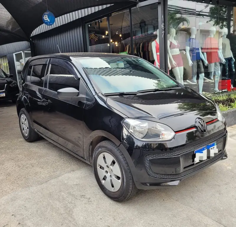 Volkswagen Up! 1.0 12v E-Flex take up! 4p