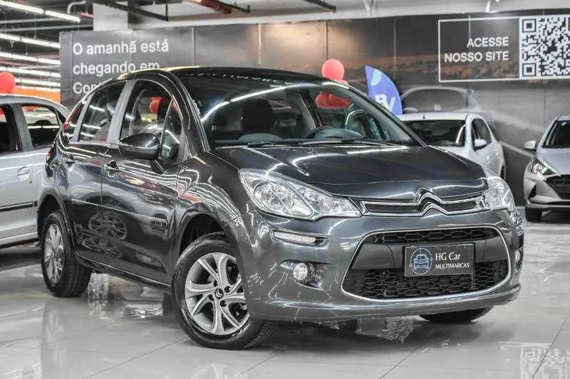 Citroën C3 Tendance 1.6 VTI 120 (Flex) (Aut)