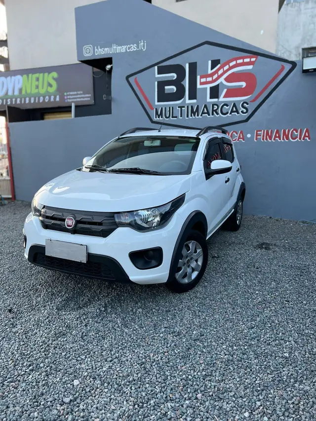 Carro Fiat Mobi 2018 WAY 1.0 Fire (Flex)