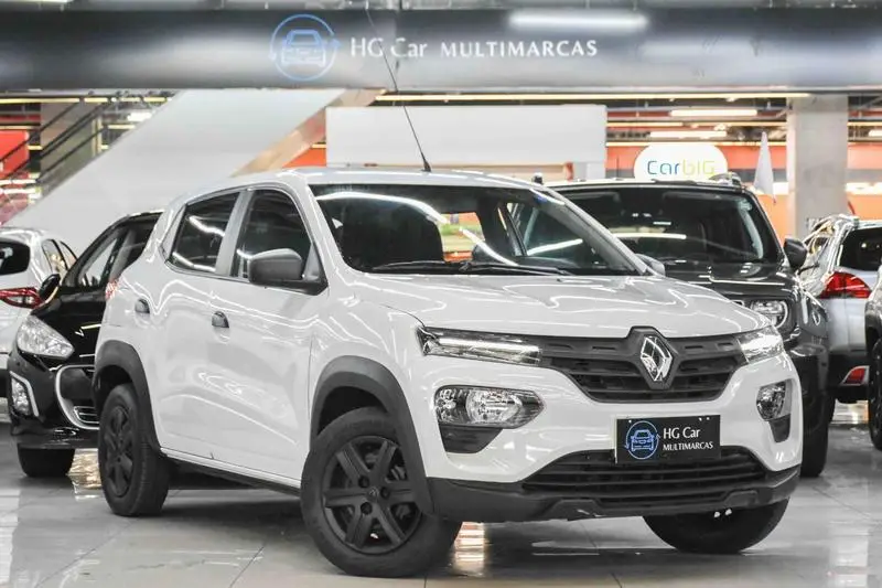 Renault Kwid Zen 1.0 12v SCe (Flex)