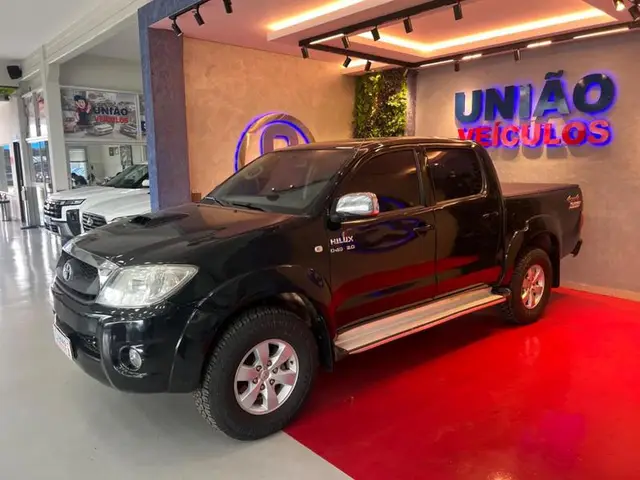 Carro Toyota Hilux Cabine Dupla 2011 Hilux SRV 4x4 3.0 (cab. dupla)