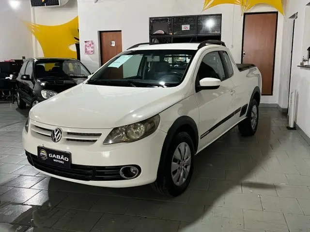 Carro Volkswagen Saveiro 2012 1.6  (Flex) (cab. estendida)