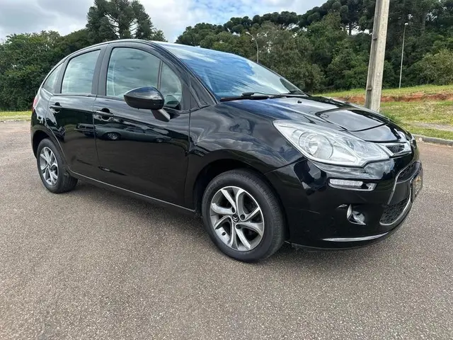 Carro Citroën C3 2014 Tendance 1.5 8V (Flex)