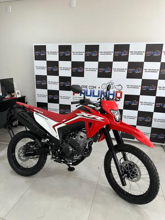 Carro Honda XR 300L 2025 Tornado