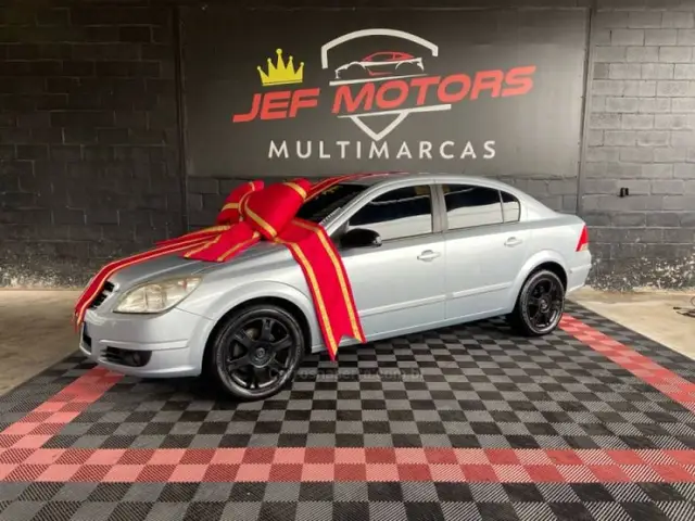 Carro Chevrolet Vectra 2006 Elegance 2.0 (Flex)