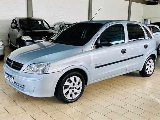 Carro Chevrolet Corsa Hatch 2007 Maxx 1.0 (Flex)