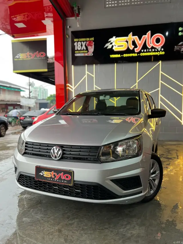 Carro Volkswagen Voyage 2022 1.6
