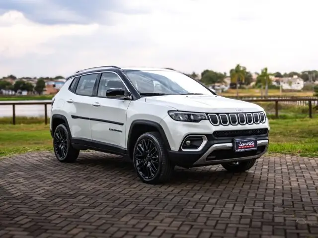 Carro Jeep Compass 2022 Limited 2.0 TD350 4x4 (Aut)