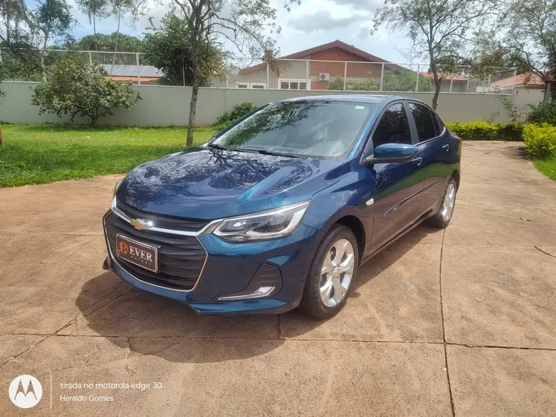 Chevrolet 1.0 Premier Turbo Flex (Aut)