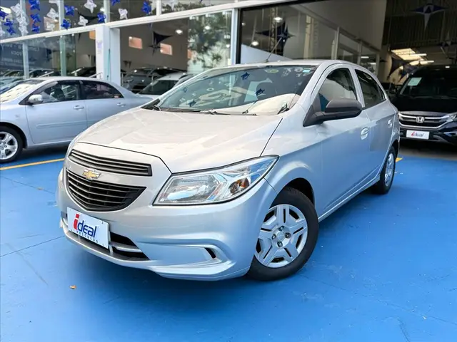 Carro Chevrolet Onix 2017 1.0 Joy SPE/4