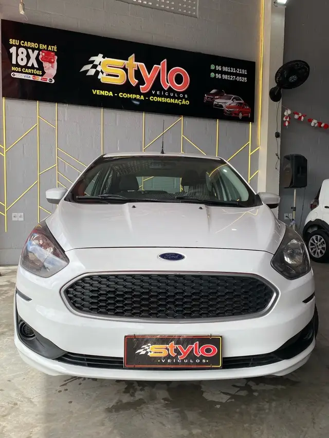 Carro Ford Ka 2020 1.0 SE (Flex)
