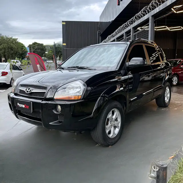 Carro Hyundai Tucson 2013 GLS 2.0 16V (aut)