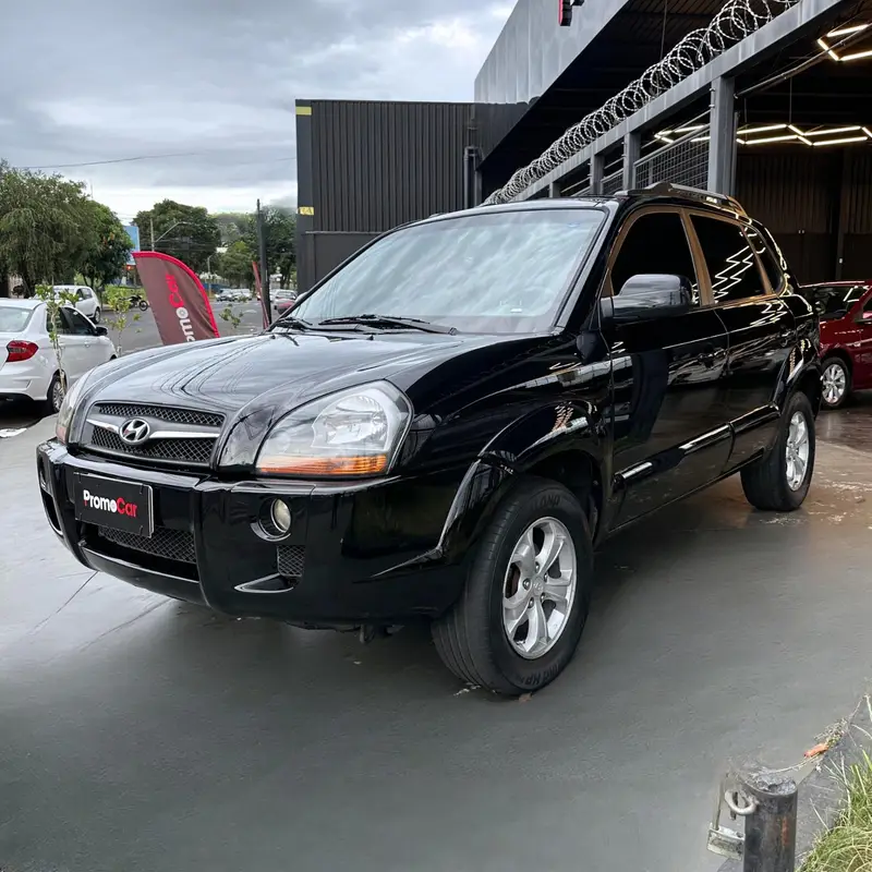 Hyundai Tucson GLS 2.0 16V (aut)