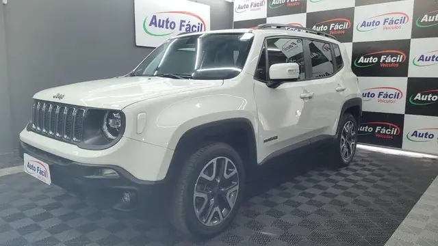 Carro Jeep Renegade 2021 STD 1.8 4x2 (Aut) (Flex)