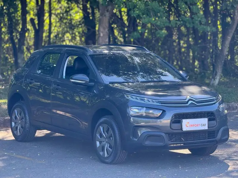 Citroën C4 Cactus 1.6 Feel (Flex)