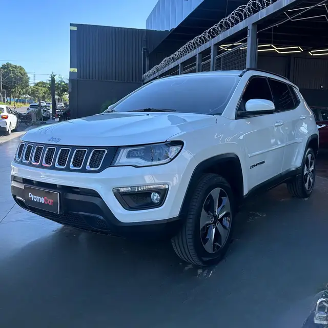 Carro Jeep Compass 2017 2.0 TDI Longitude 4WD (Aut)