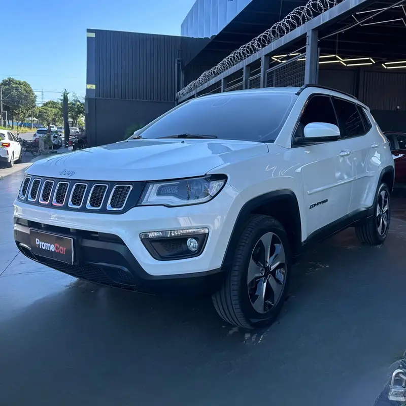 Jeep Compass 2.0 TDI Longitude 4WD (Aut)