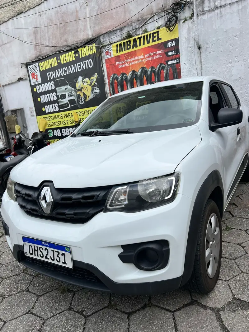 Renault Kwid Zen 1.0 12v SCe (Flex)