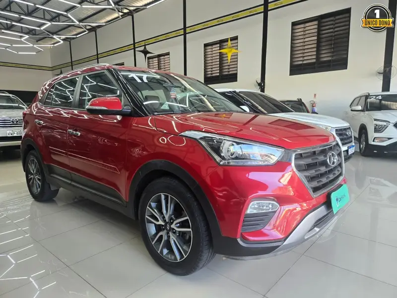 Hyundai Creta Prestige 2.0 (Aut) (Flex)