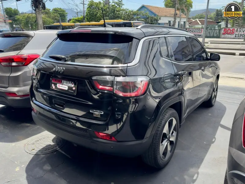Jeep Compass 2.0 Longitude 4x2 (Aut) (Flex)