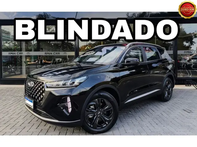 Carro CAOA Chery Tiggo 7 2025 SPORT 1.5 Turbo Flex Aut.