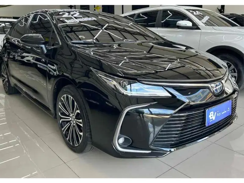 Toyota Corolla Altis Hybrid 1.8 (flex) (Aut)