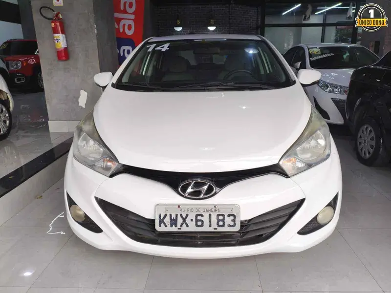 Hyundai HB20S 1.6 Premium (Flex)