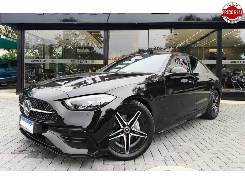 Mercedes-Benz C 200 AMG AMG Line EQ Boost 1.5 (Aut)