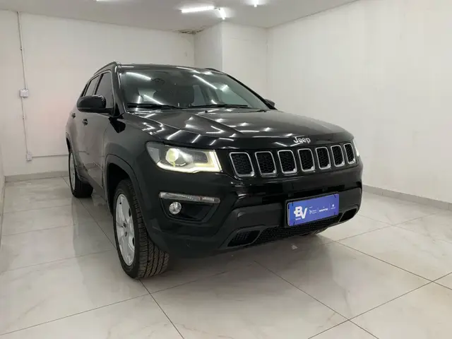 Carro Jeep Compass 2020 2.0 TDI Longitude 4WD (Aut)