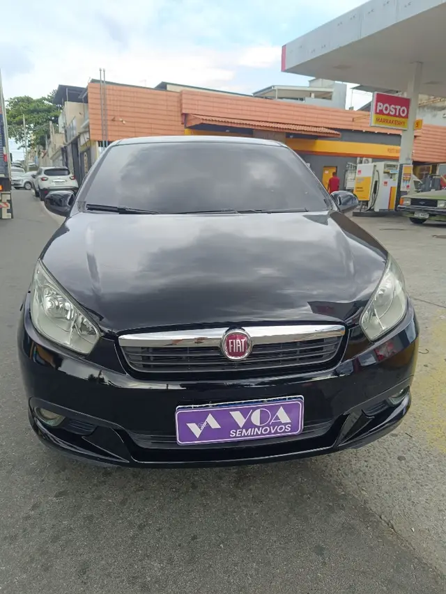 Carro Fiat Grand Siena 2016 Evo Attractive 1.4 8V (Flex)