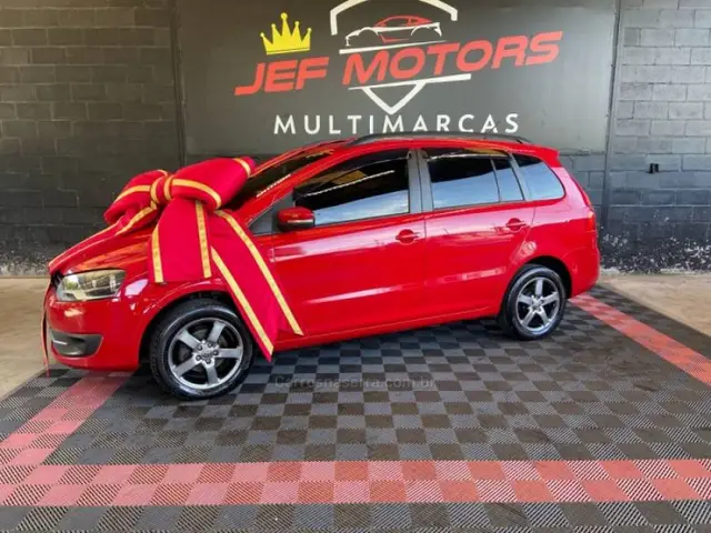 Carro Volkswagen SpaceFox 2011 1.6 8V (Flex)