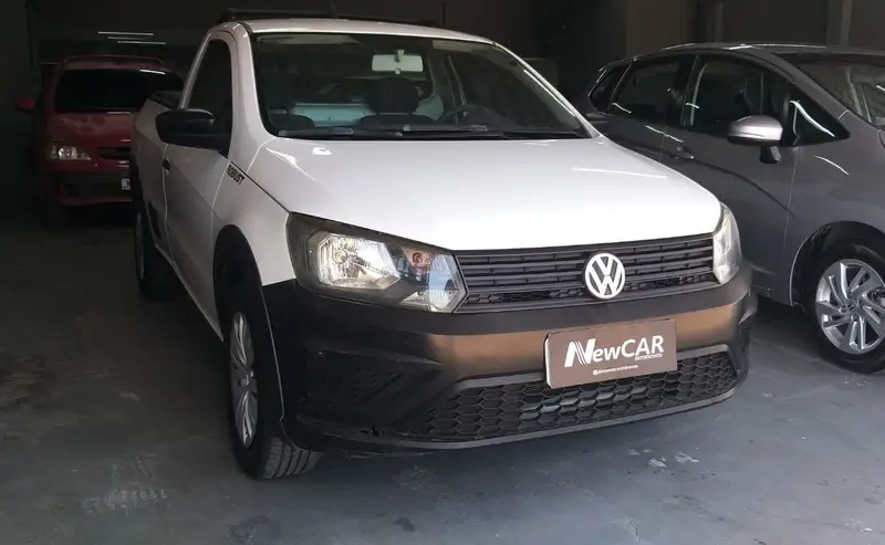 Volkswagen Saveiro Robust 1.6 MSI CS (Flex)