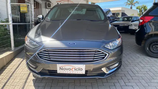 Carro Ford Fusion 2017 2.0 EcoBoost SEL (Aut)