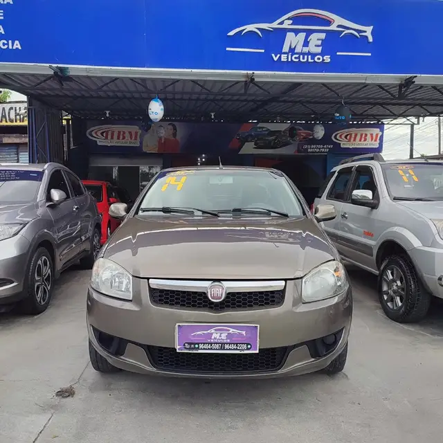Carro Fiat Siena 2014 EL 1.4 8V (Flex)