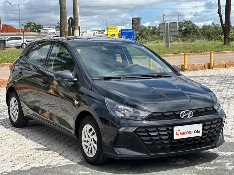 Hyundai HB20 Sense 1.0 (Mec.)